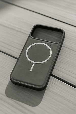 MaxWell Leather Magesafe iPhone Case