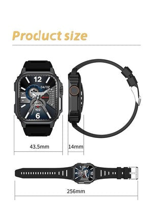 Hepu - Multifunctional Smart Watch