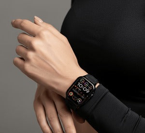 Hie-Q - TWS Amoled Smart Watch