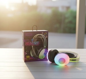 Smart LED Wireless Headset with Deep Bass & HD Calls – Long Battery Life