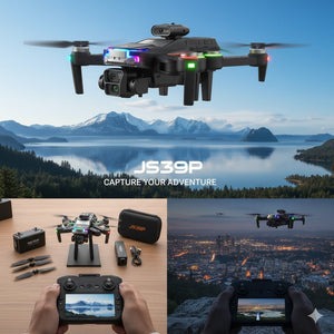 Smart Intelligent Aerial Drone with 4K Camera & Long Battery Life