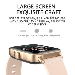 Waterproof Full Screen Smart Watch